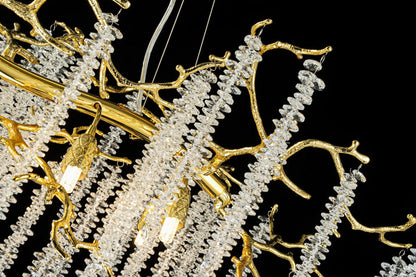 Lámpara de cristal GRAPEDROP - CLN1001-L100