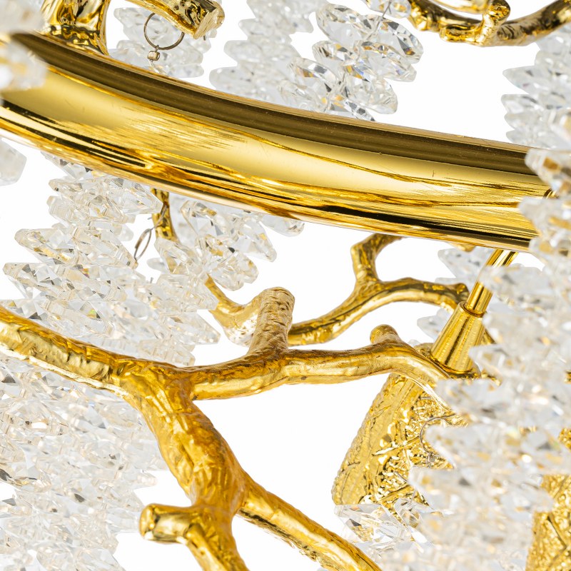 Lámpara de cristal GRAPEDROP - CLN1001-L100