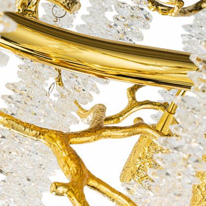 Lámpara de cristal GRAPEDROP - CLN1001-L100