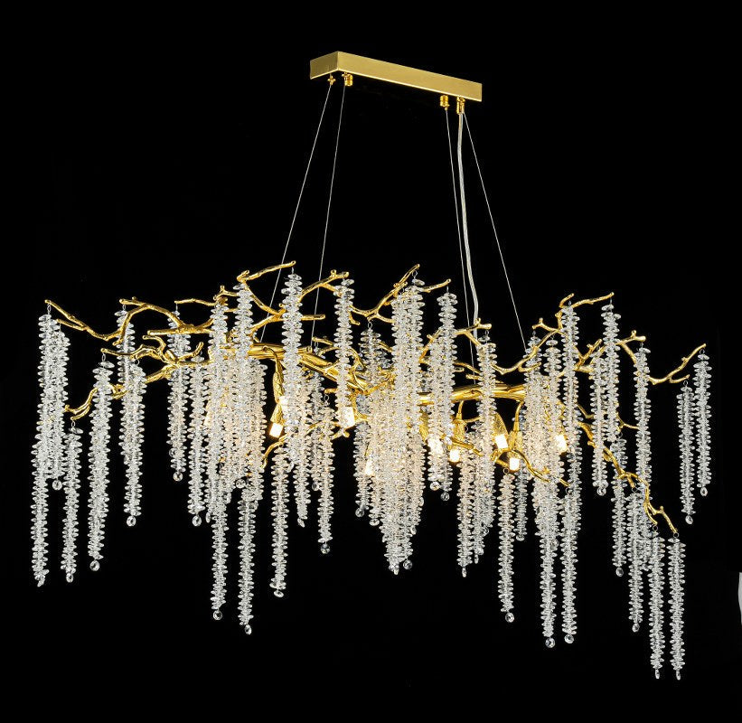 Lámpara de cristal GRAPEDROP - CLN1001-L100