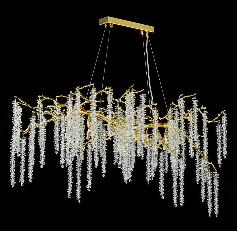 Lámpara de cristal GRAPEDROP - CLN1001-L100