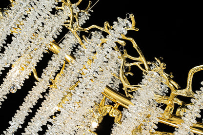 Lámpara de cristal GRAPEDROP - CLN1001-L120