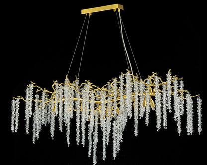 Lámpara de cristal GRAPEDROP - CLN1001-L120