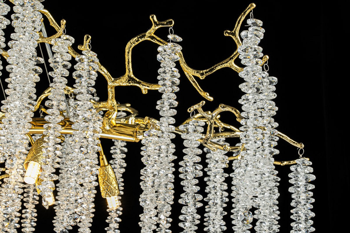 Lámpara de cristal GRAPEDROP - CLN1001-L140