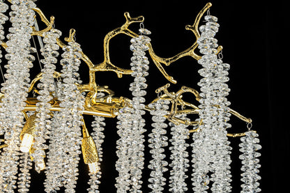 Lámpara de cristal GRAPEDROP - CLN1001-L140