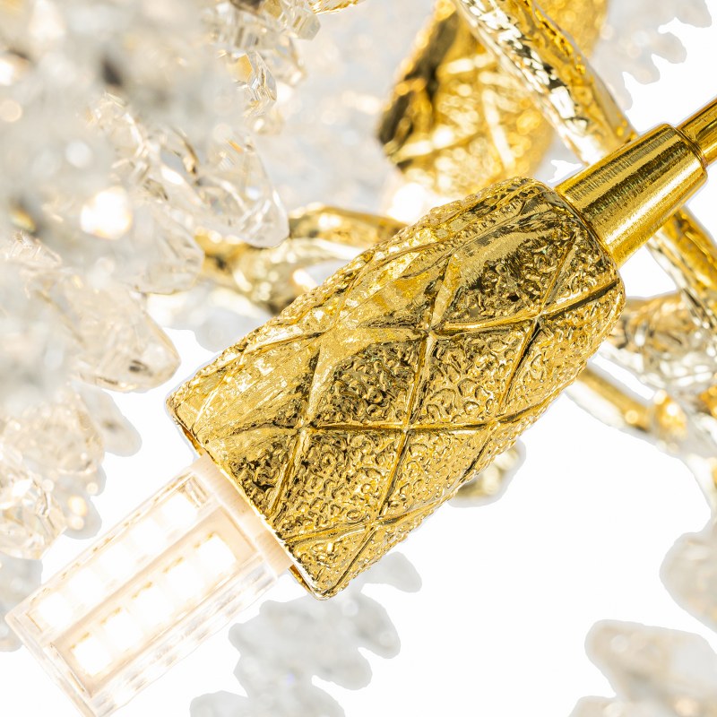 Lámpara de cristal GRAPEDROP - CLN1001-L140