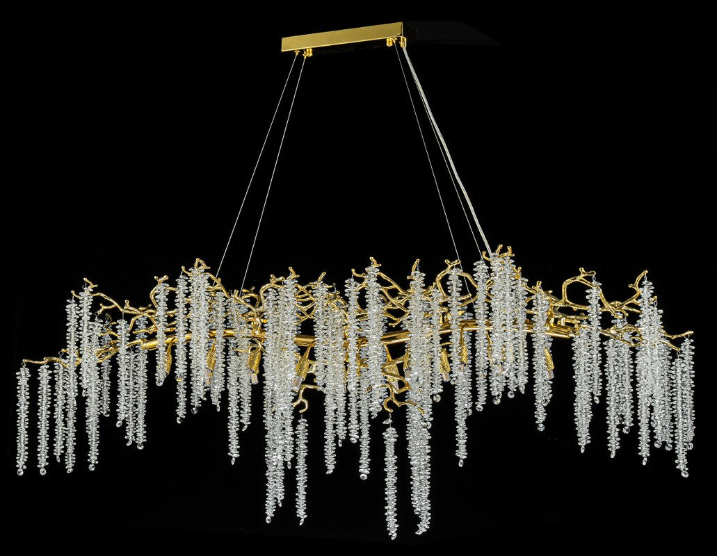 Lámpara de cristal GRAPEDROP - CLN1001-L140