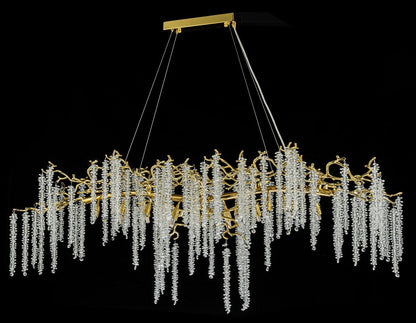 Lámpara de cristal GRAPEDROP - CLN1001-L140