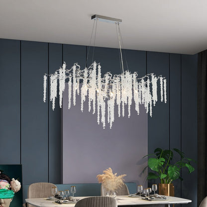 Lámpara de cristal GRAPEDROP - CLN1002-L100