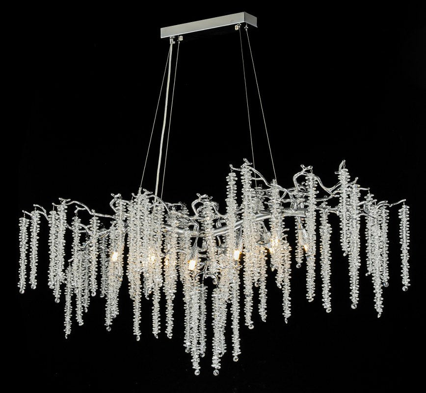 Lámpara de cristal GRAPEDROP - CLN1002-L100