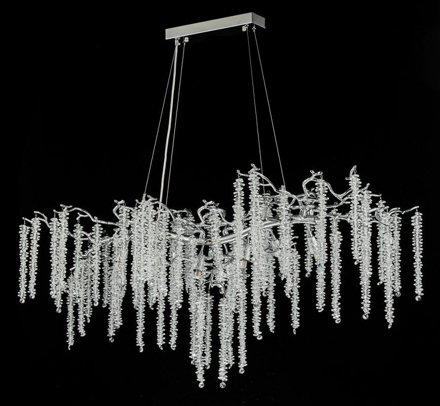 Lámpara de cristal GRAPEDROP - CLN1002-L100