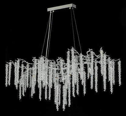 Lámpara de cristal GRAPEDROP - CLN1002-L100