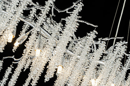 Lámpara de cristal GRAPEDROP - CLN1002-L120