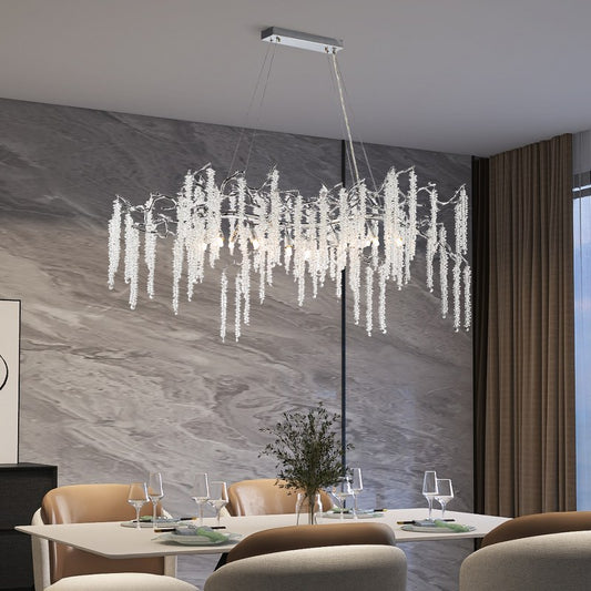 Lámpara de cristal GRAPEDROP - CLN1002-L120