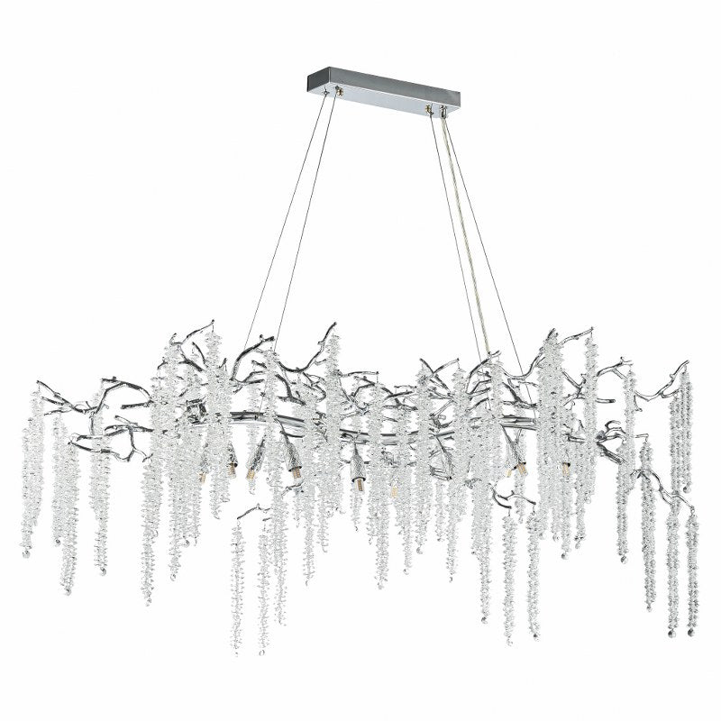 Lámpara de cristal GRAPEDROP - CLN1002-L120