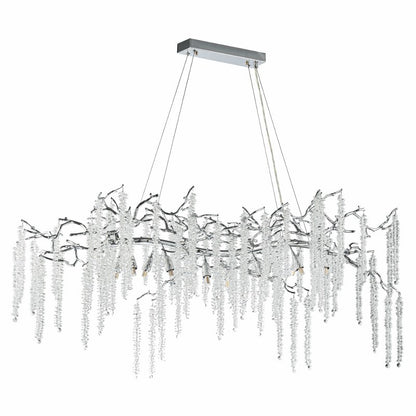 Lámpara de cristal GRAPEDROP - CLN1002-L120