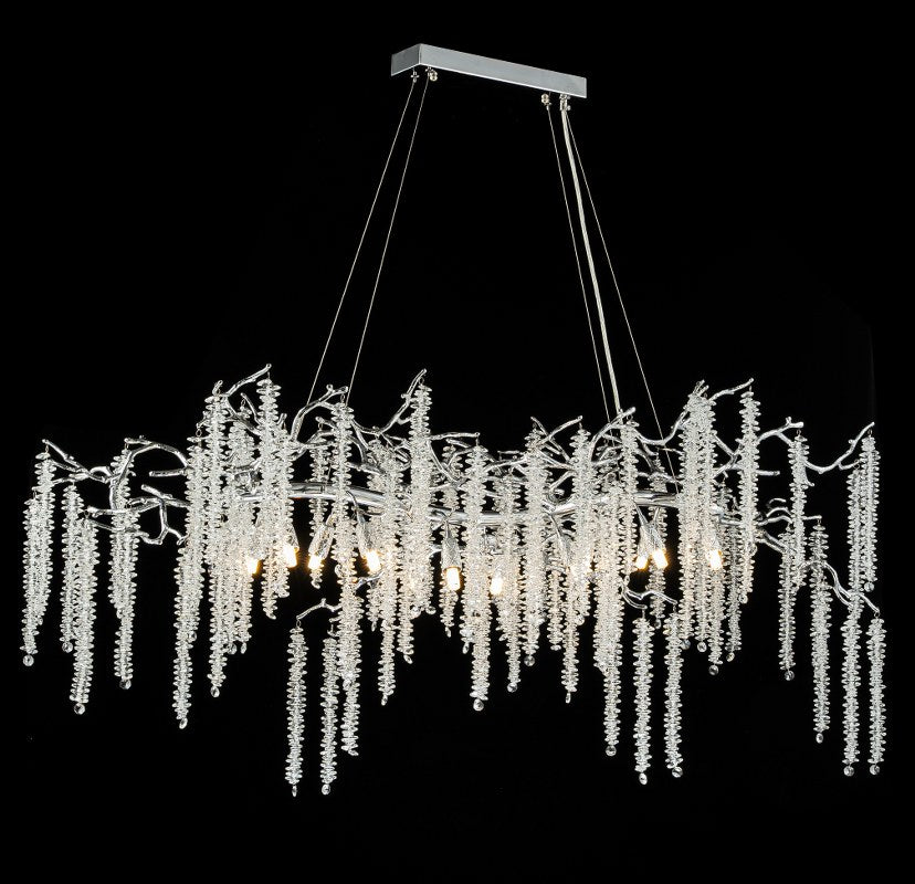 Lámpara de cristal GRAPEDROP - CLN1002-L120