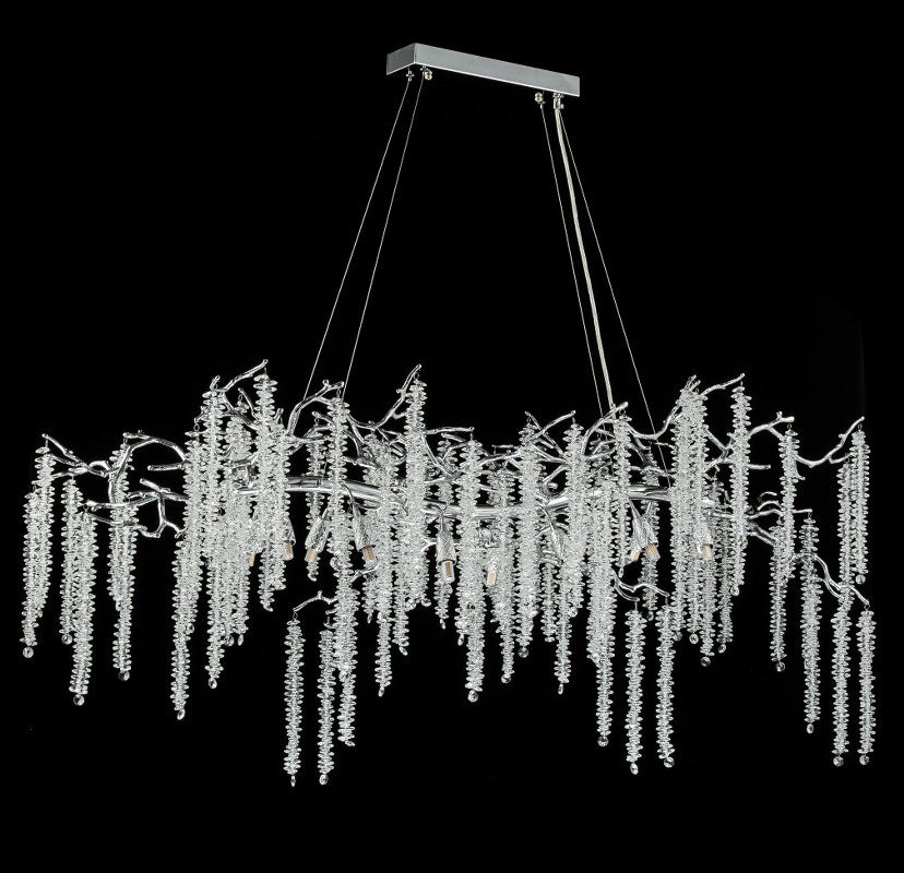 Lámpara de cristal GRAPEDROP - CLN1002-L120