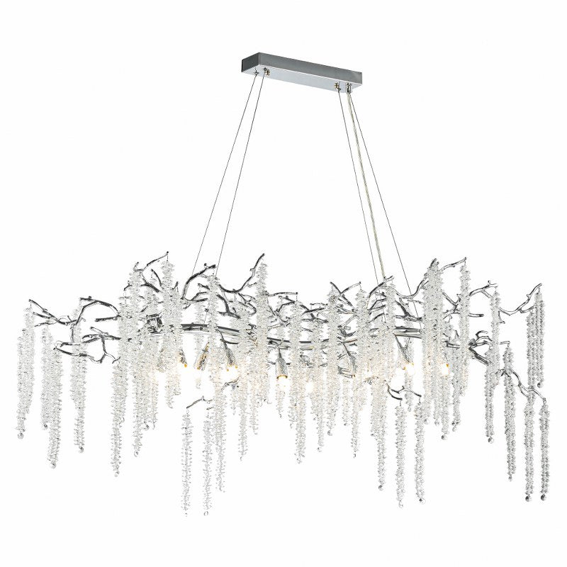 Lámpara de cristal GRAPEDROP - CLN1002-L120