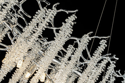 GRAPEDROP Lampara de cristal CLN1002-L140