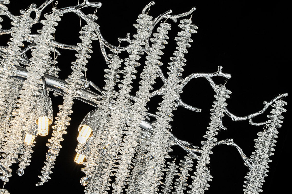 GRAPEDROP Lampara de cristal CLN1002-L140