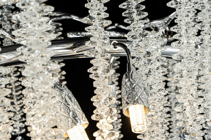 GRAPEDROP Lampara de cristal CLN1002-L140