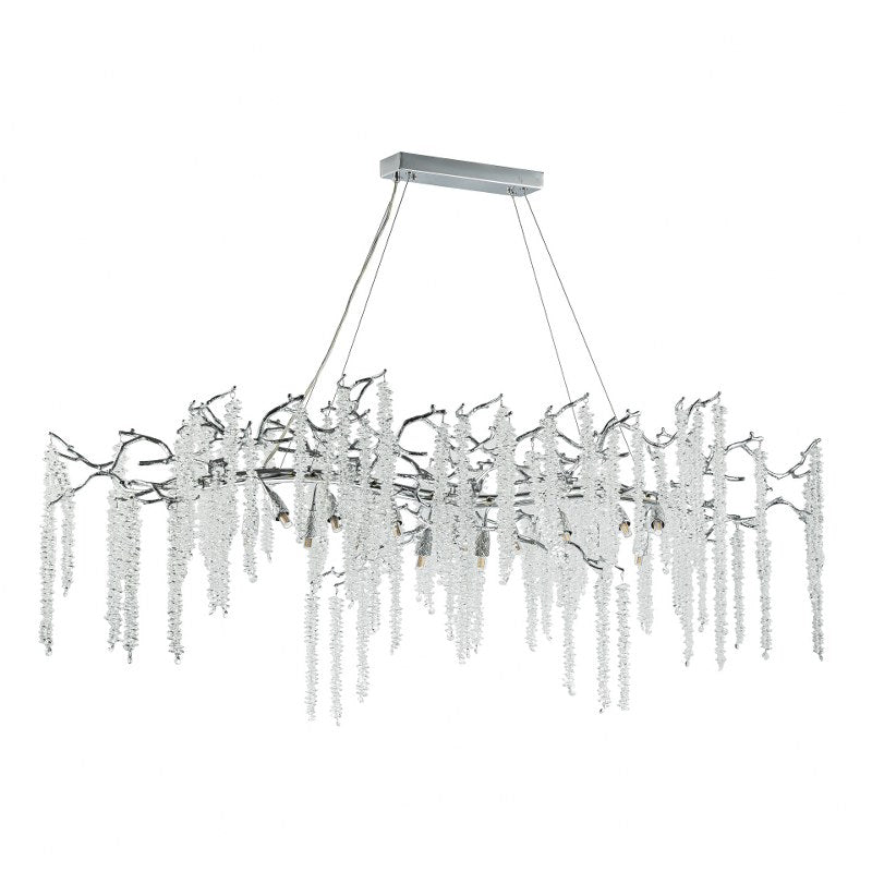 GRAPEDROP Lampara de cristal CLN1002-L140