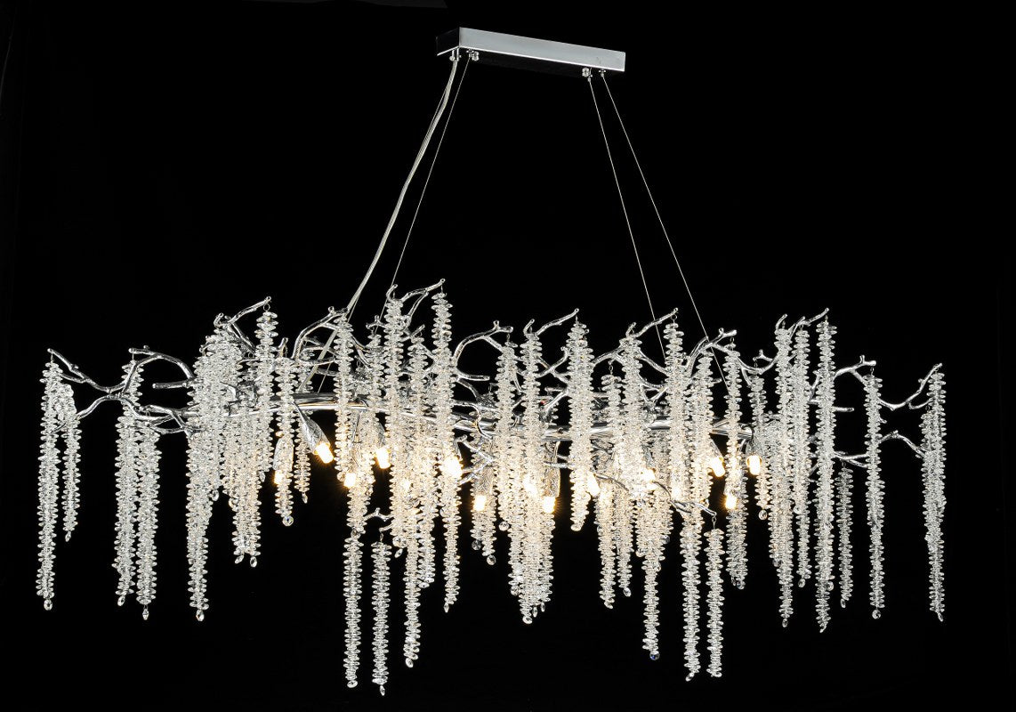 GRAPEDROP Lampara de cristal CLN1002-L140