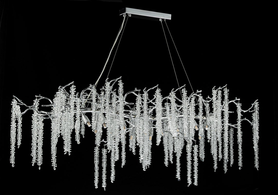 GRAPEDROP Lampara de cristal CLN1002-L140