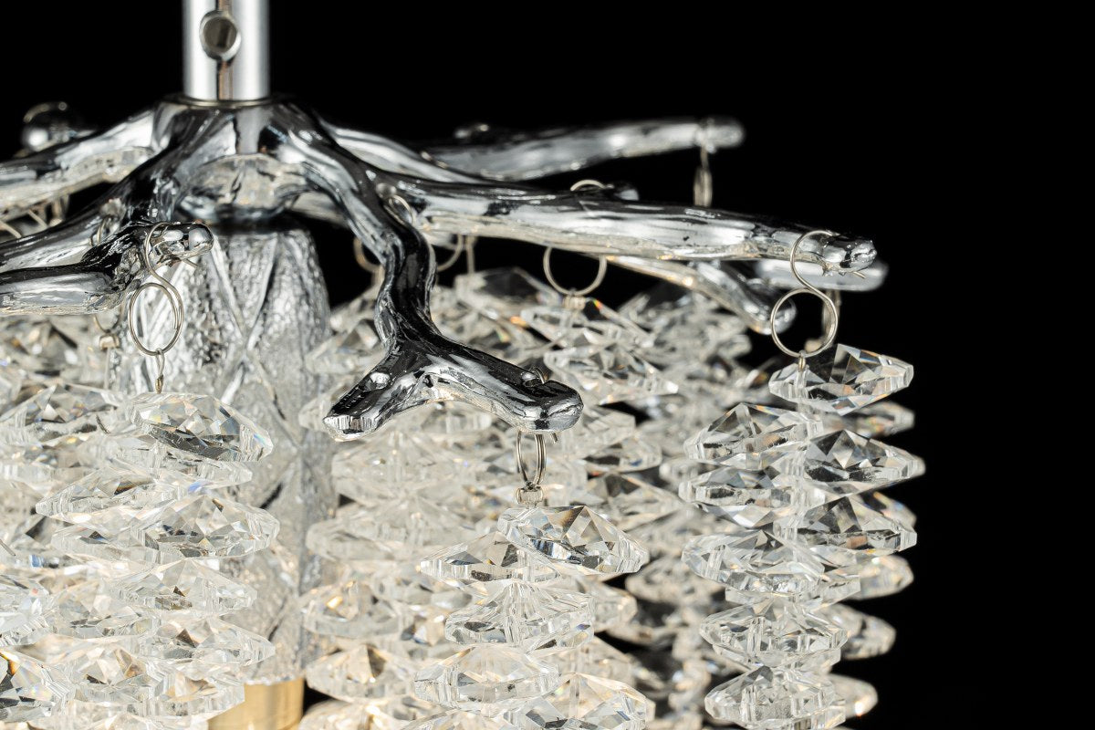 Lámpara de cristal GRAPEDROP - CLN1004-D20