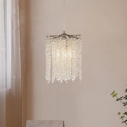 Lámpara de cristal GRAPEDROP - CLN1004-D20