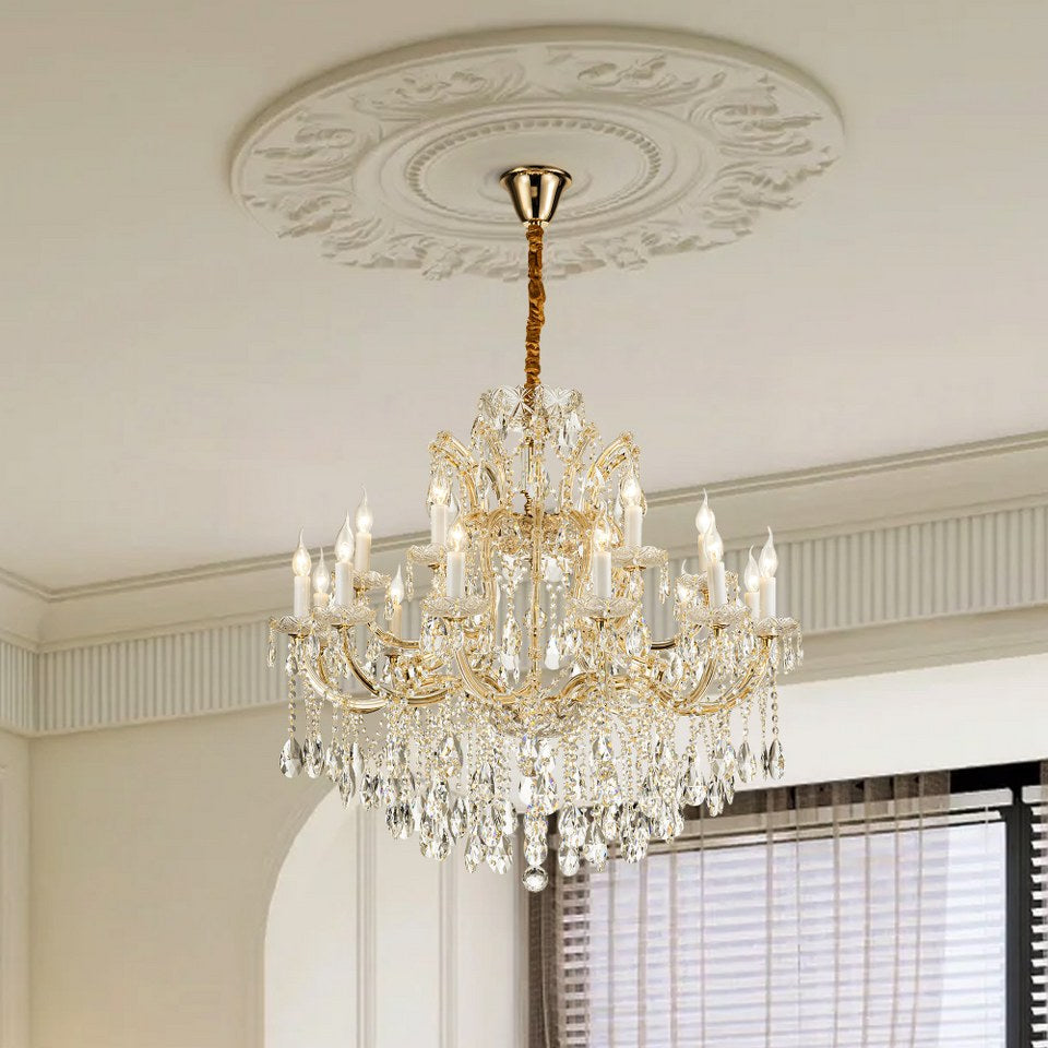 Lámpara de araña TERESA CLN122-18