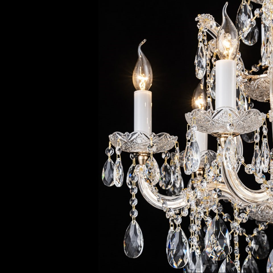 Lámpara de araña TERESA CLN122-6