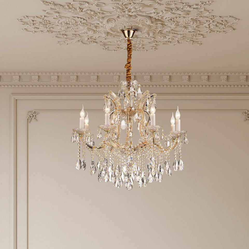 Lámpara de araña TERESA CLN122-8