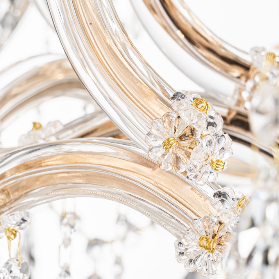 Lámpara de araña TERESA CLN122-8