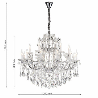 Lámpara de araña TERESA CLN123-18