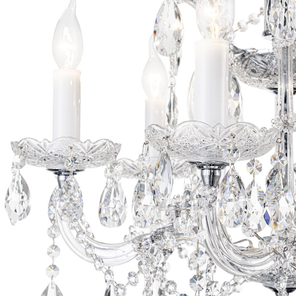 Lámpara de araña TERESA CLN123-6