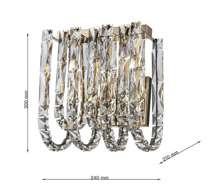 Apliquede pared LURE CLN124-2W