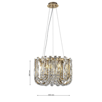 Lámpara colgante LURE CLN124-D40