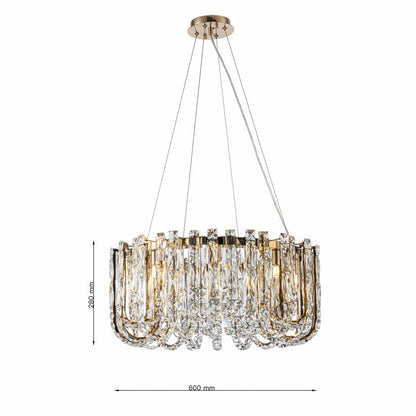 Lámpara colgante LURE cln124-D60