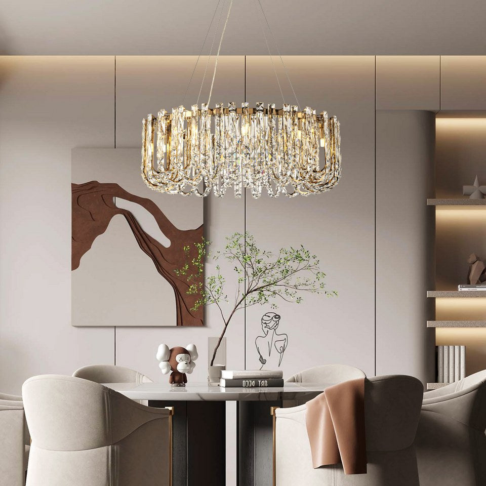 Lámpara colgante LURE CLN124-D80