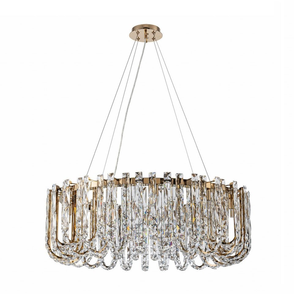 Lámpara colgante LURE CLN124-D80