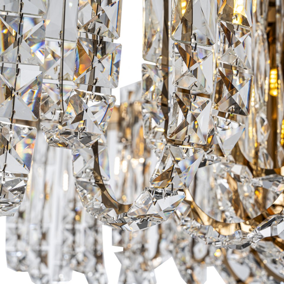 Lámpara colgante LURE CLN124-D80