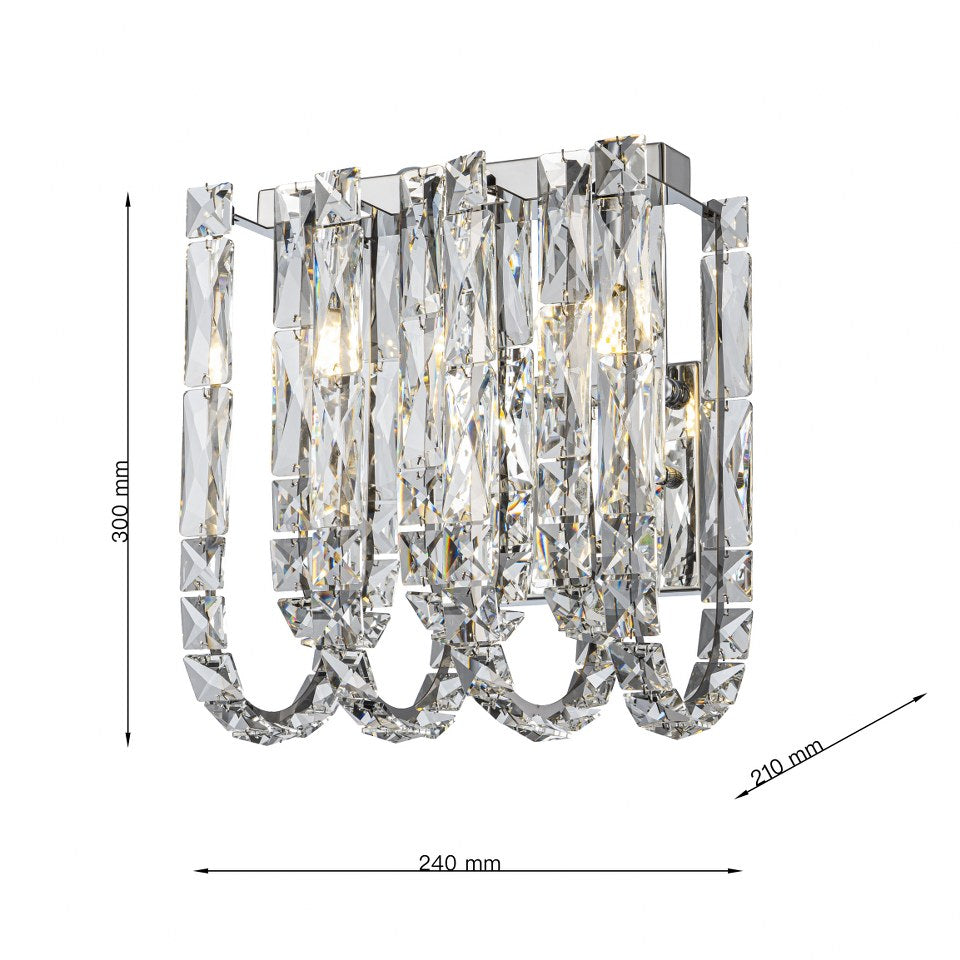 Aplique LURE CLN125-2W