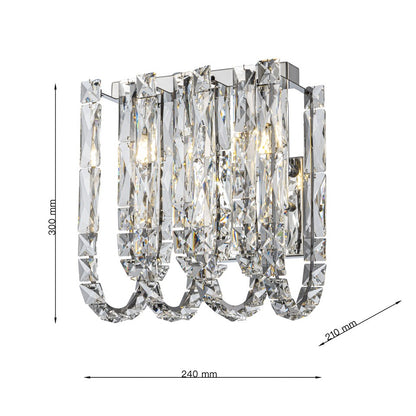 Aplique LURE CLN125-2W