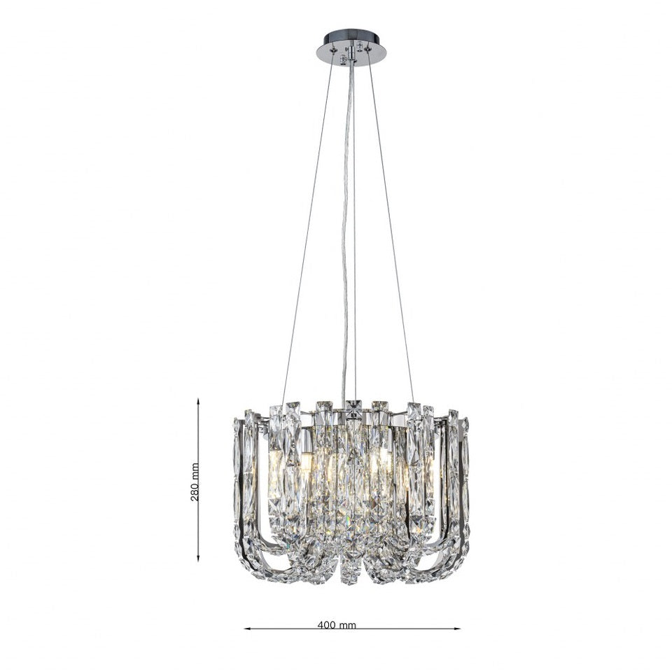 Lámpara colgante LURE CLN125-D40