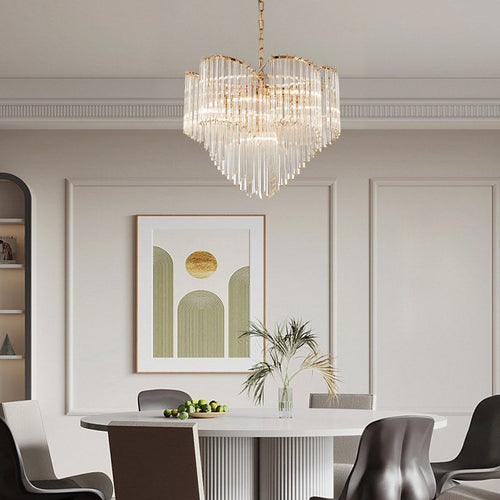 Lámpara colgante de cristal EINH - CLN126-D55