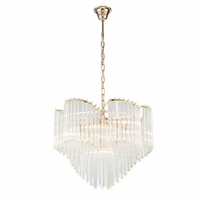 Lámpara colgante de cristal EINH - CLN126-D55