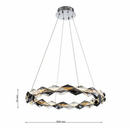 Lámpara colgante ICY CLN127-D60