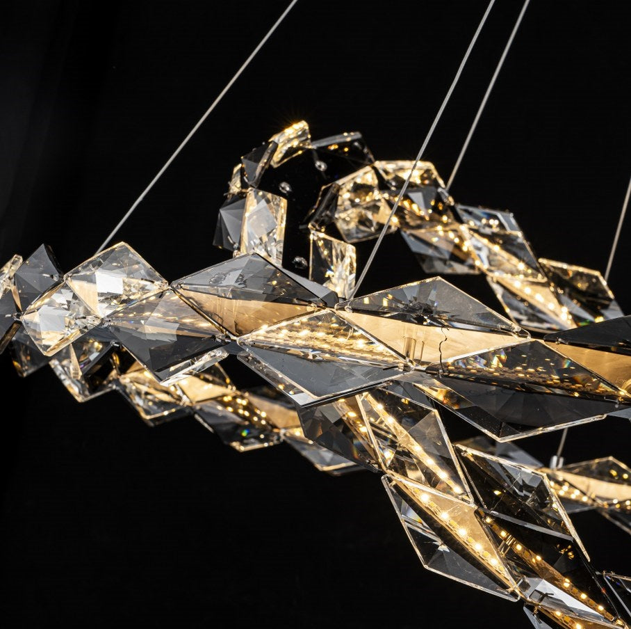 Lámpara colgante ICY CLN127-D80+60